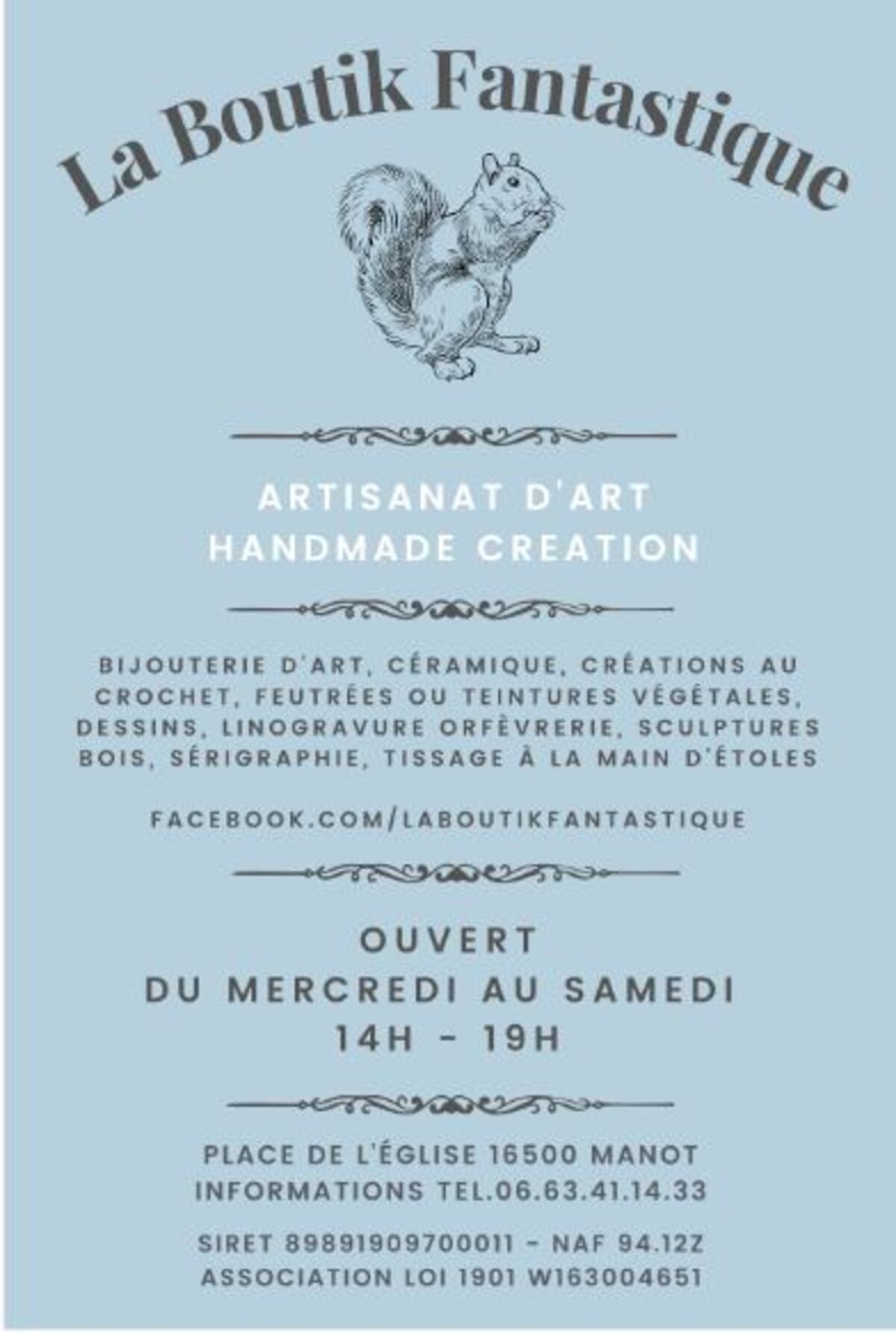 La boutik fantastique