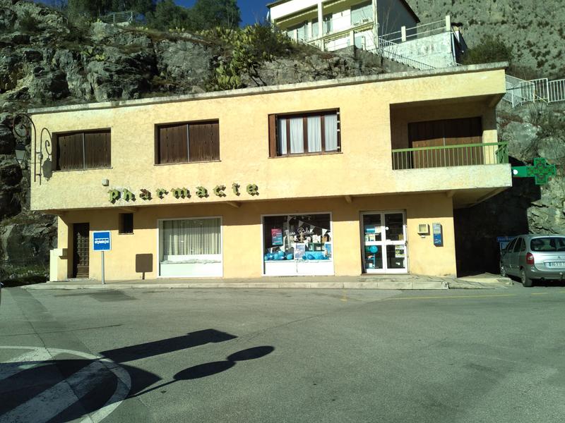 Pharmacie d'Entrevaux