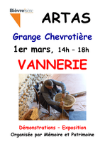 Démonstration exposition de vannerie_Artas