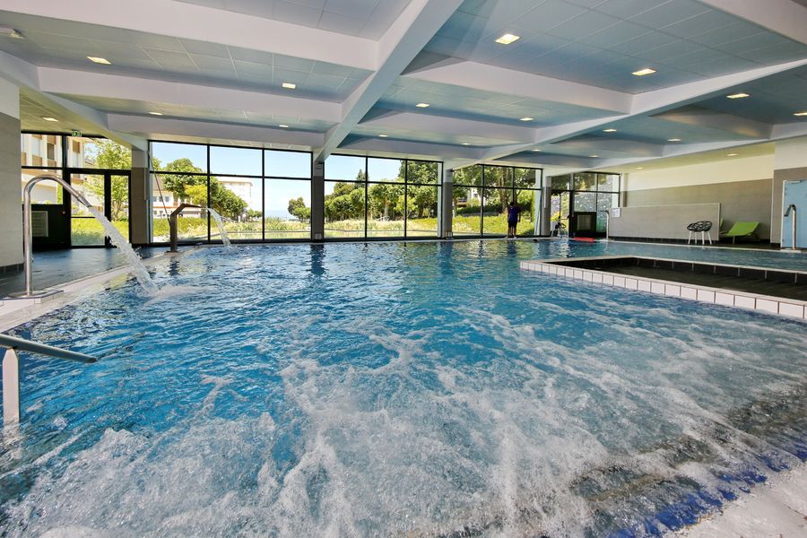 Photo piscine thermale