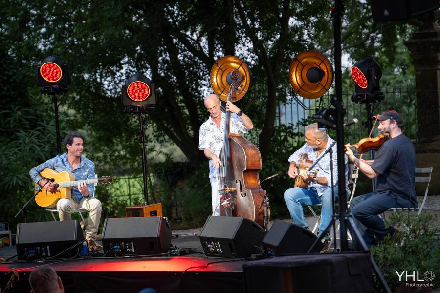 Les Musicales dans les vignes, Jazz Manouche au Château la Gordonne_Pierrefeu-du-Var