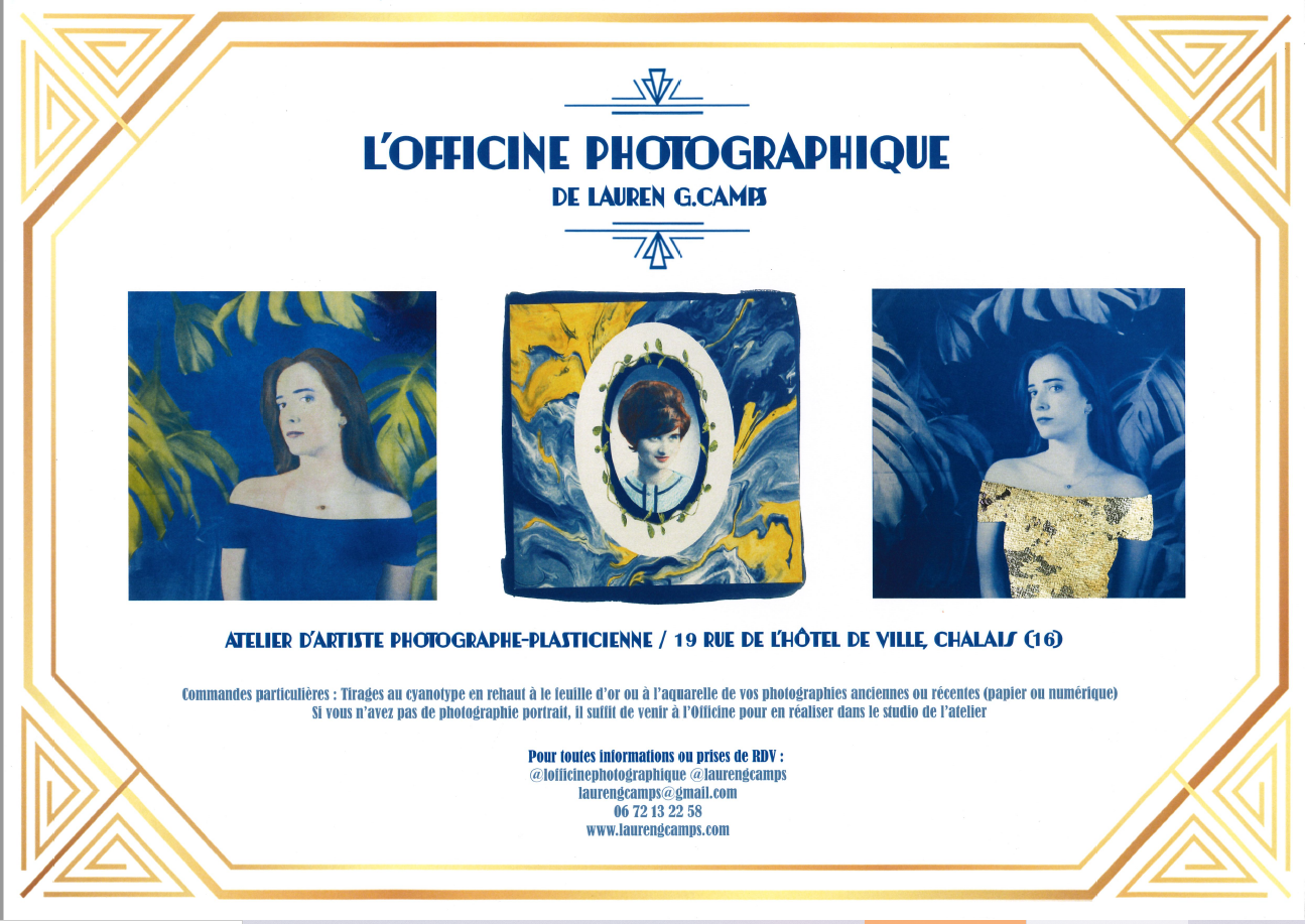 L'Officine phtotographique de Lauren G.CAMPS