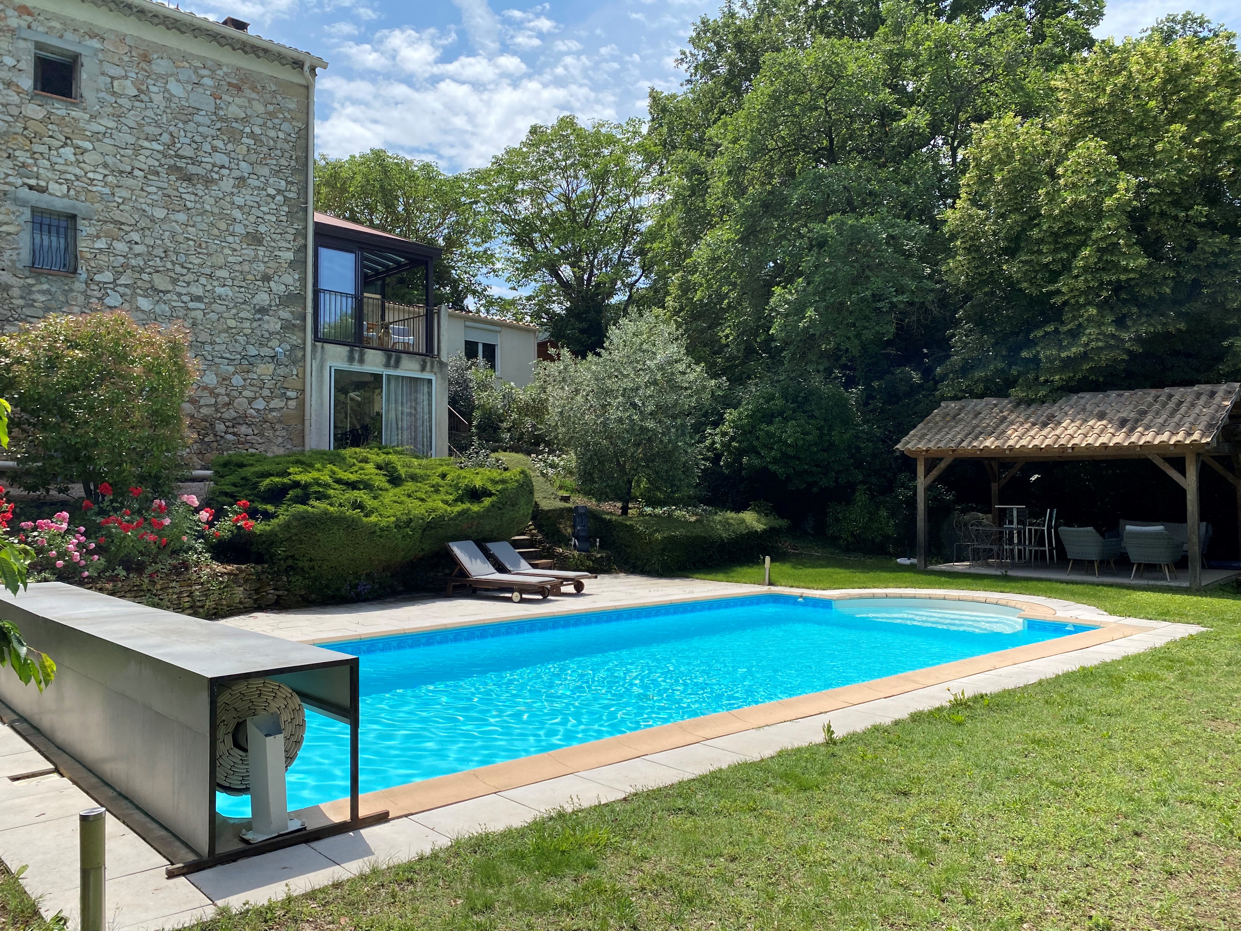 La Maison du Papé - Chambre Pierre, Saint-Estève-Janson - photo 3
