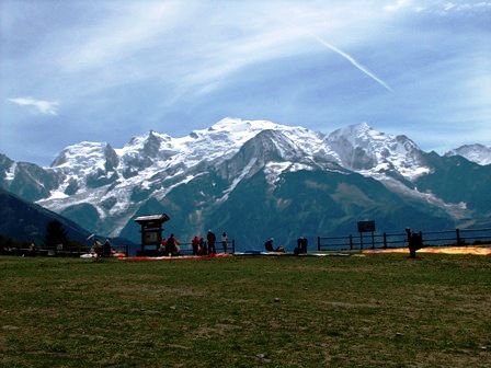 Vue Mont Blanc
