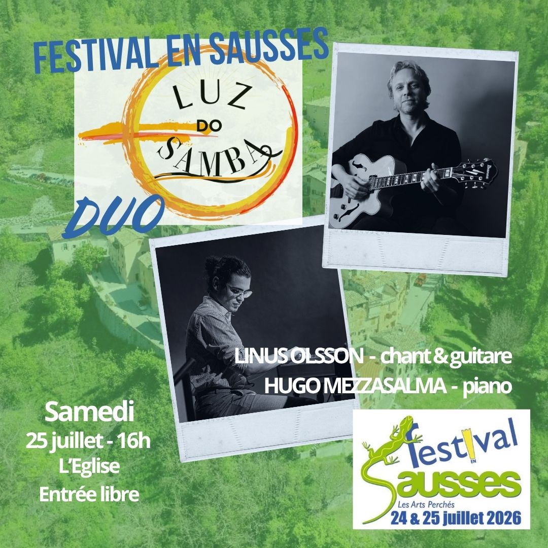 Festival en Sausses - Concert Linus Olsson