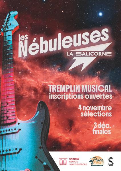 Tremplin musical « les Nébuleuses »