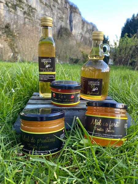 L'abeille de Chartreuse