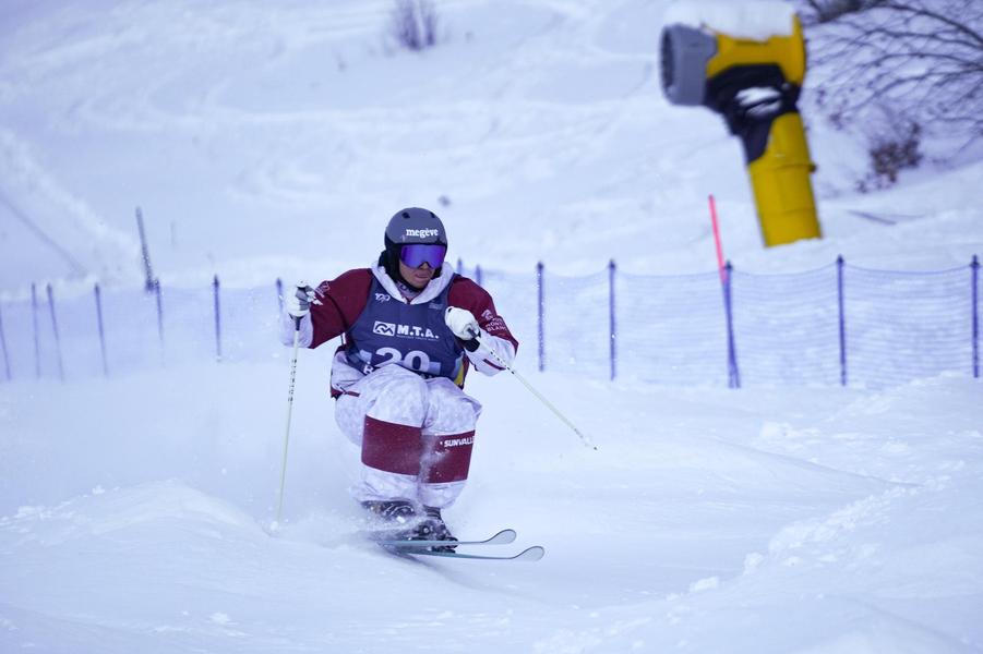 Coupe d'Europe de ski de bosses