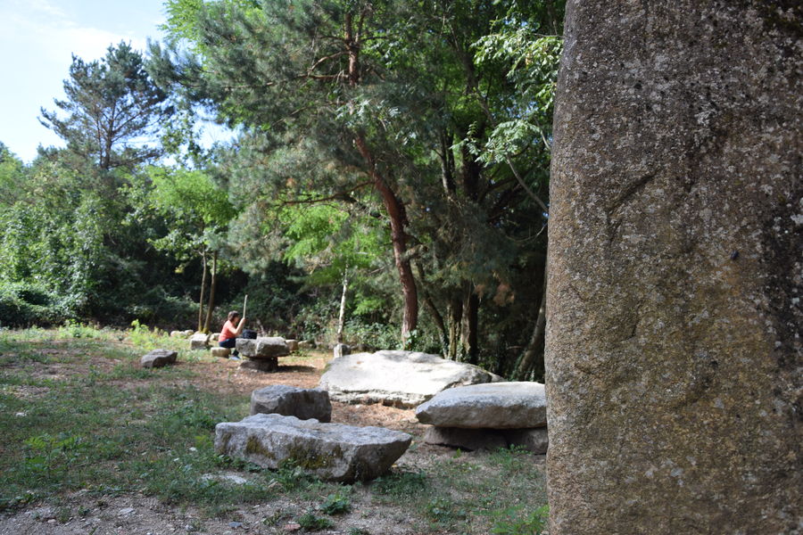 Sentier du chaos de la Rouquette