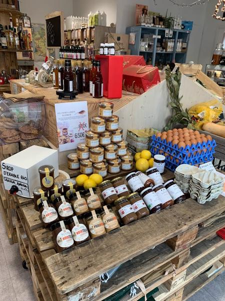 Graines 2 copines - épicerie - Corbelin - Balcons du Dauphiné