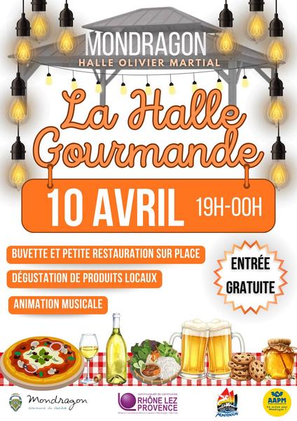 Marché nocturne La Halle Gourmande>
