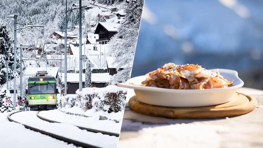 Menu Point de Vue depuis Aigle/Monthey_Champéry