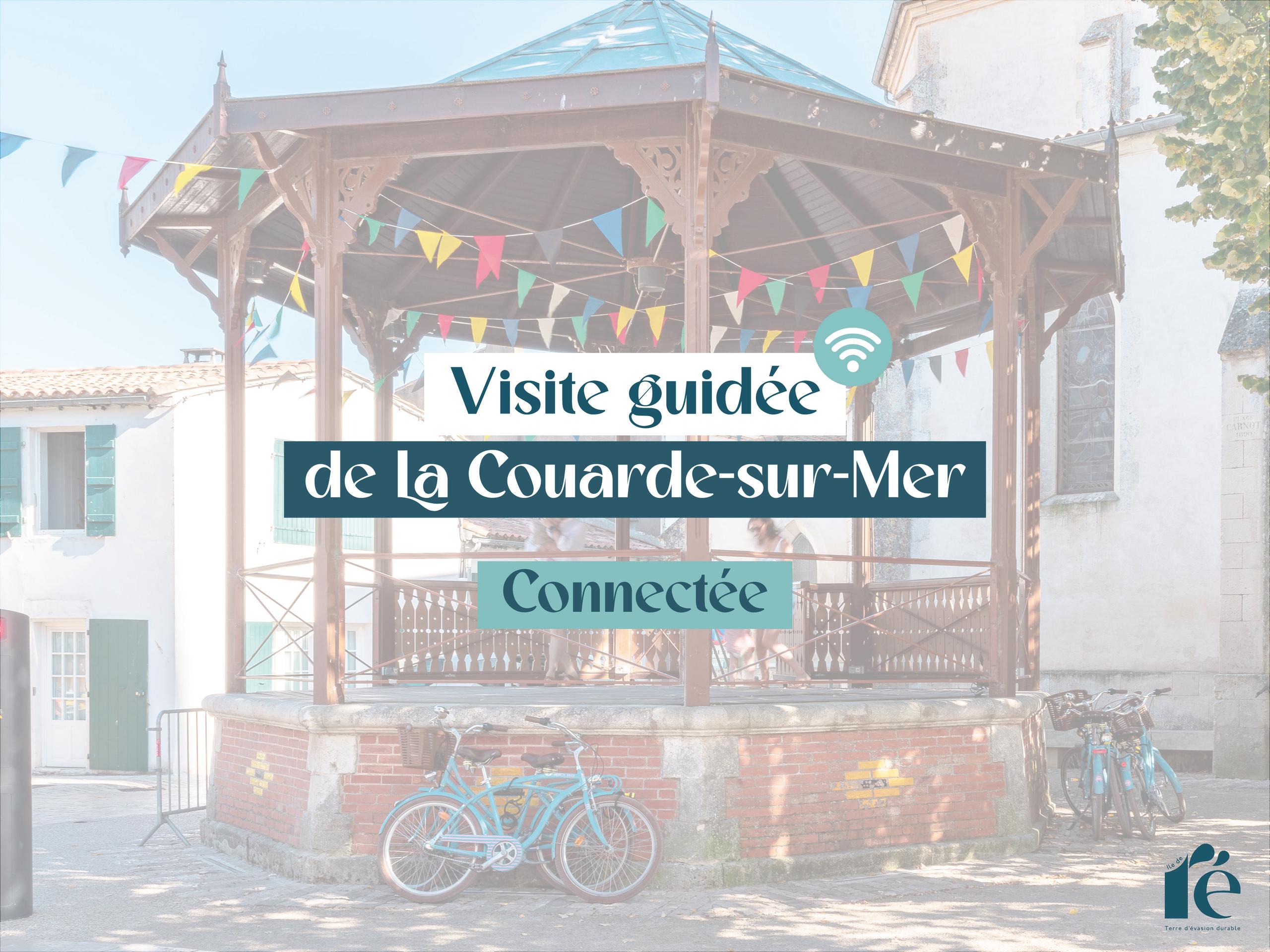 Visite guidée de La Couarde connectée