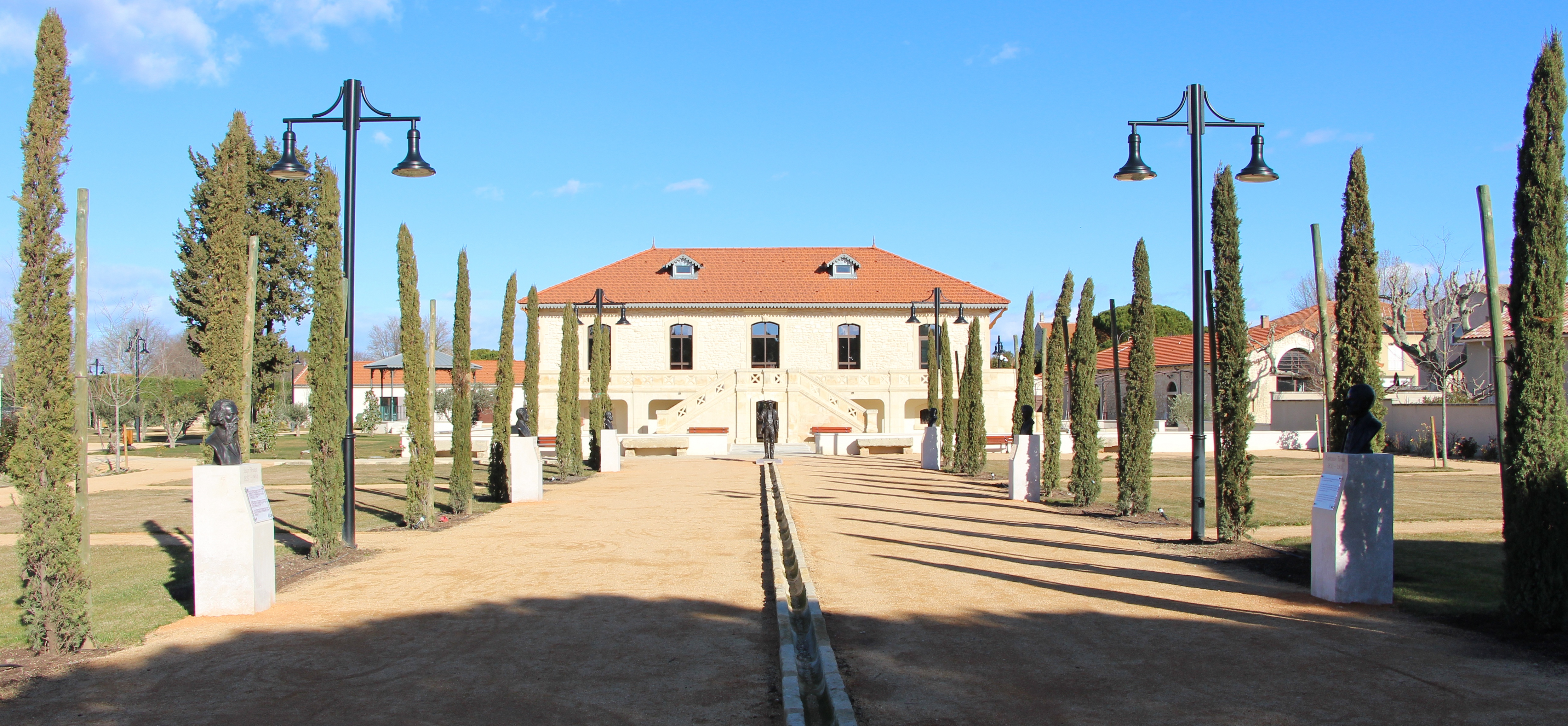 Parc des Poètes, Eyragues - photo 3