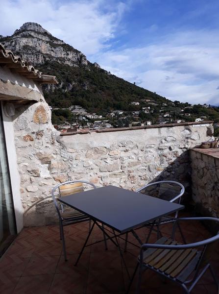 Gîte Le Ciste-Terrasse sur toit-Saint-Jeannet-Gîtes de France Alpes-Maritimes
