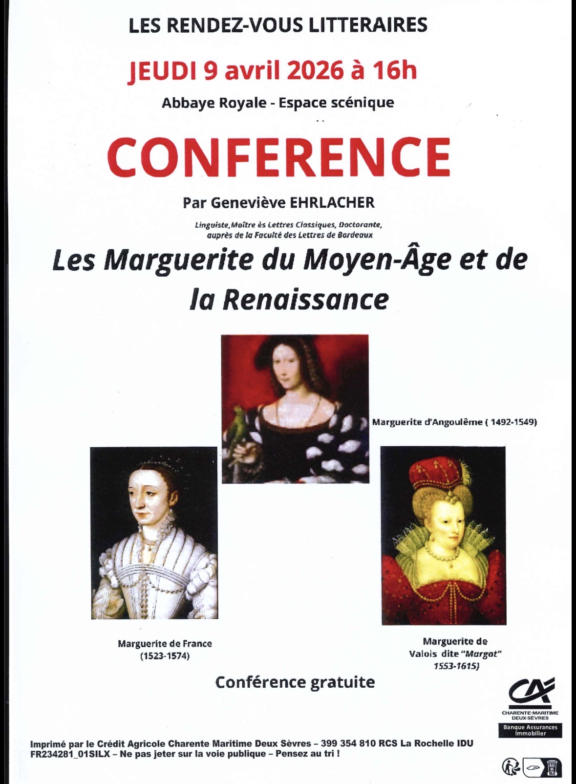 Les Marguerite du Moyen-Âge et de la Renaissance