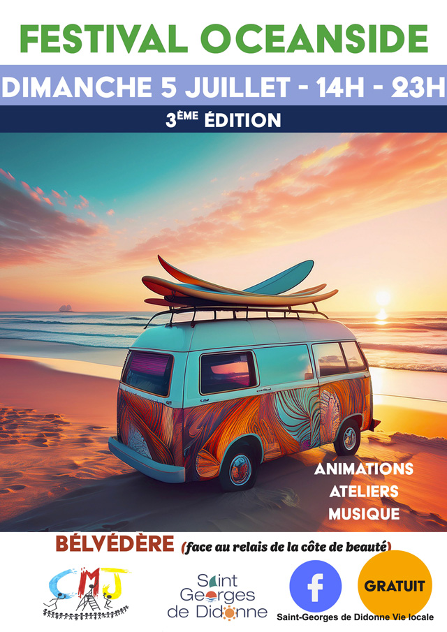 Festival Ocean Side #3éme édition