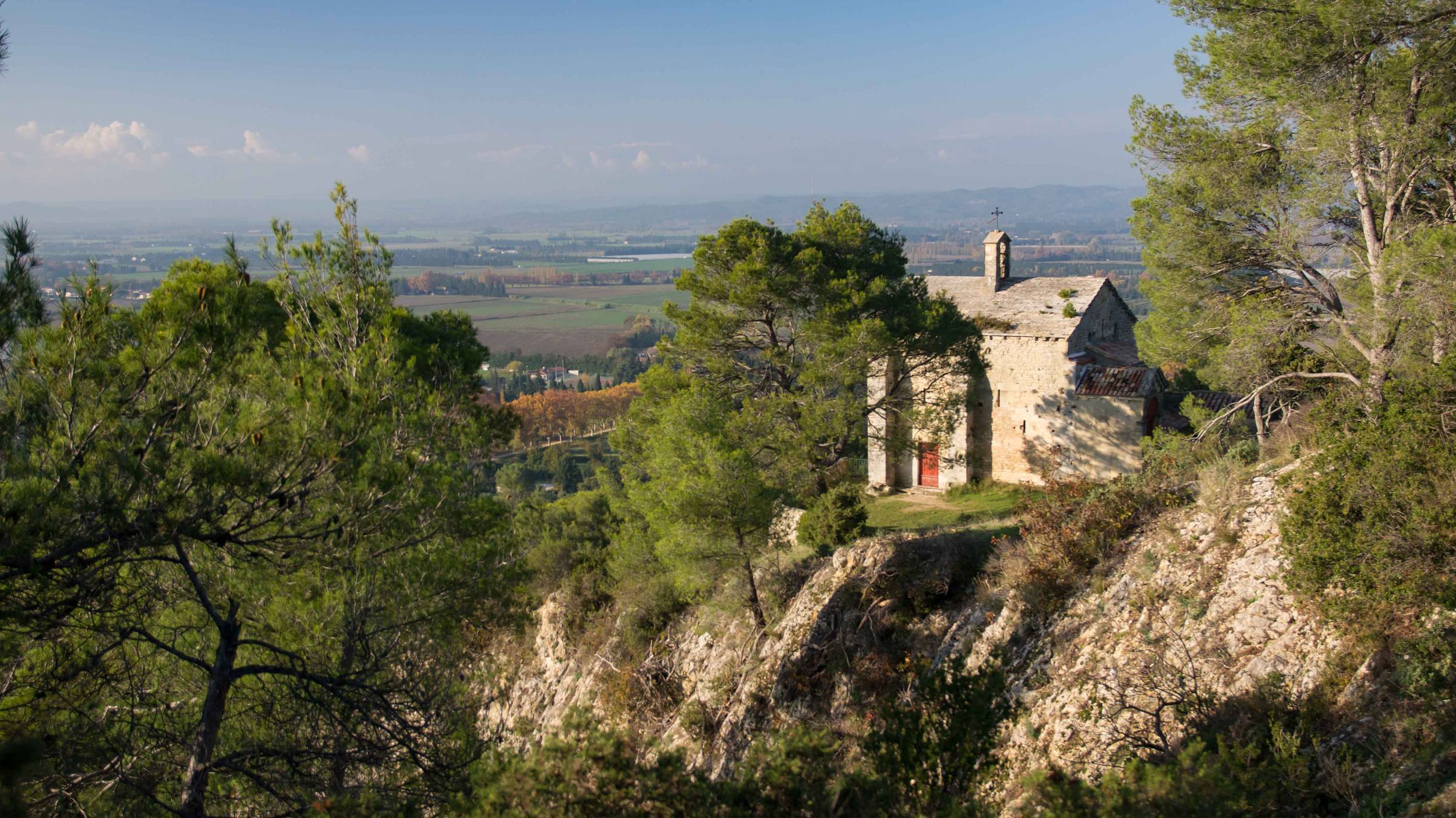 SAINT-ÉTIENNE-DU-GRÈS - De la cabane du Garde à Notre-Dame du Château, Saint-Étienne-du-Grès - photo 5