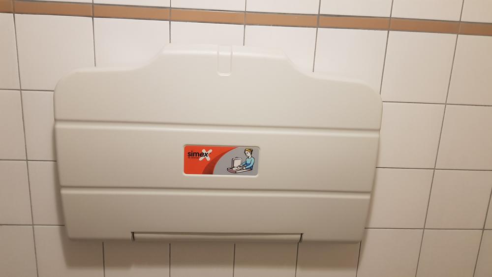 Coin change pour bébé