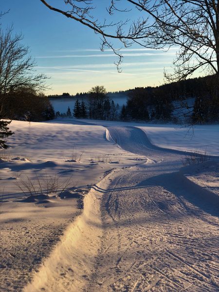 Piste de ski de fond de Lachat