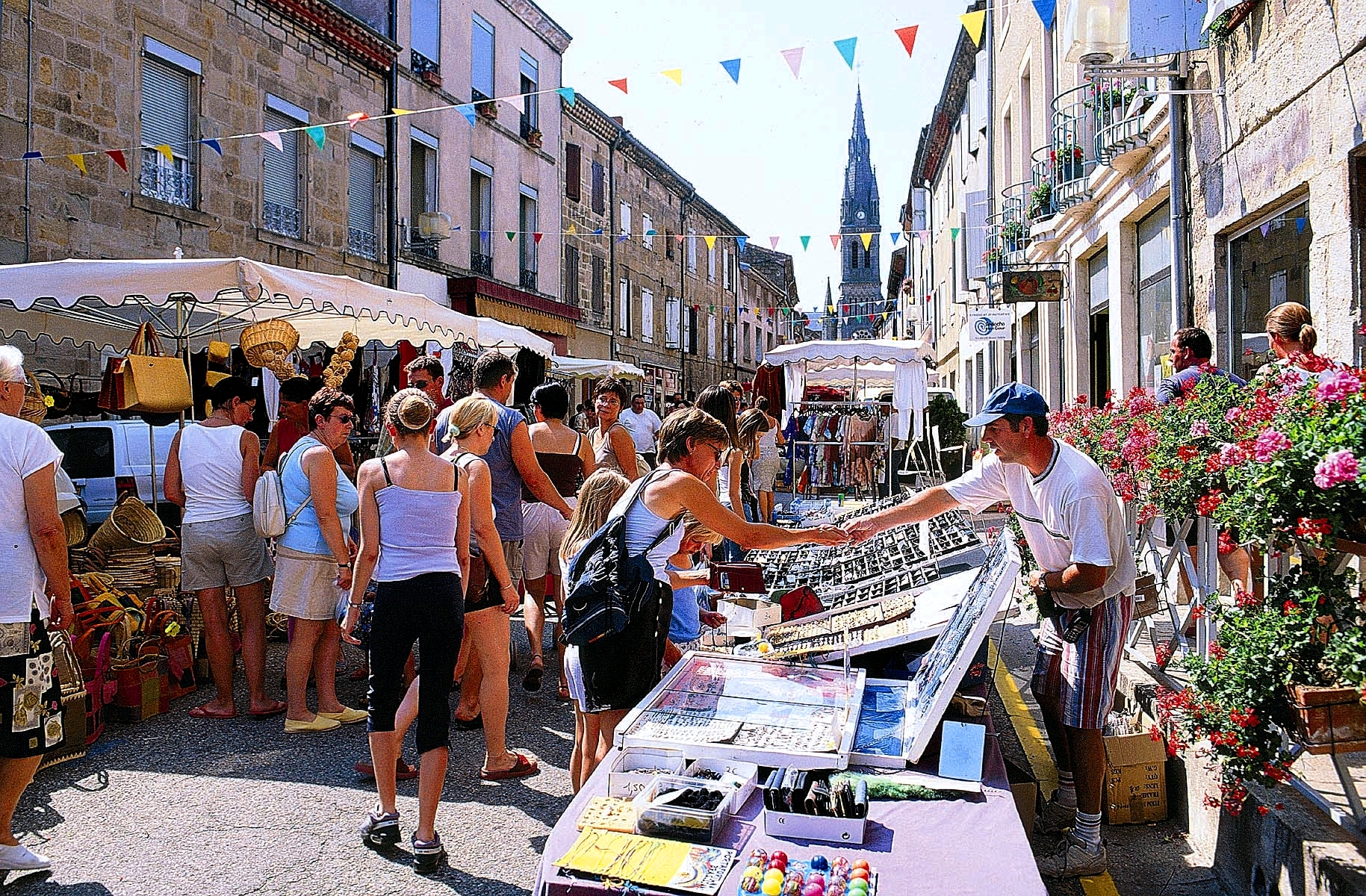 Events…Put it in your diary : Marché hebdomadaire