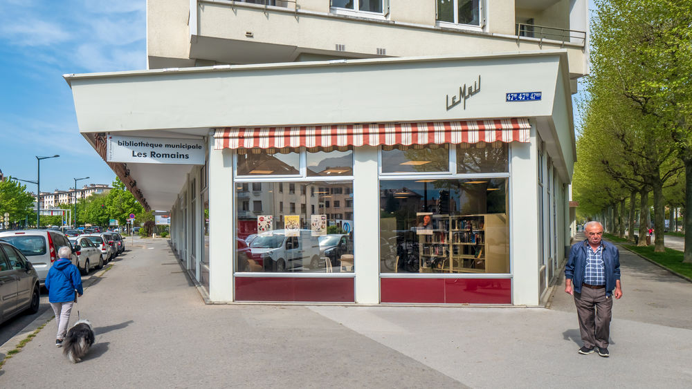 Médiathèque Les Romains - Extérieur