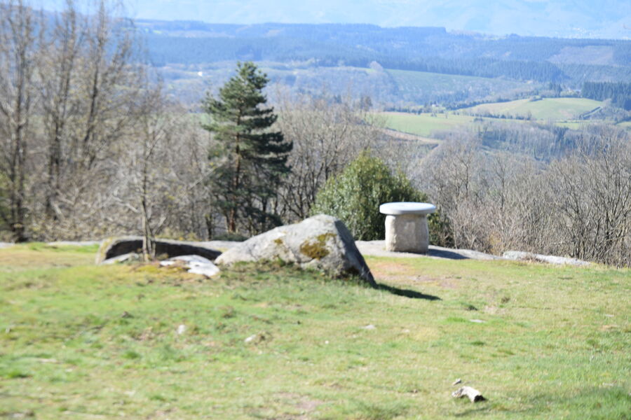 Point de vue Veyrières