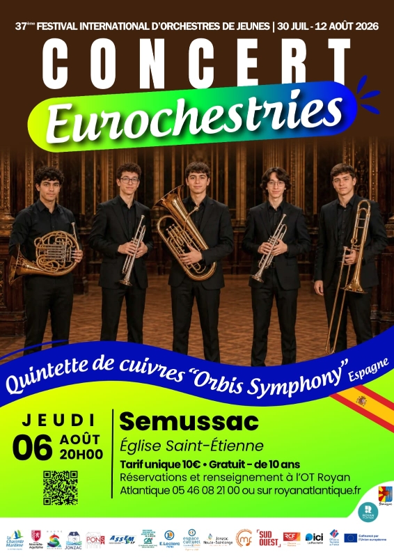 Festival les Eurochestries - Quintette de cuivres "Orbis Symphony"