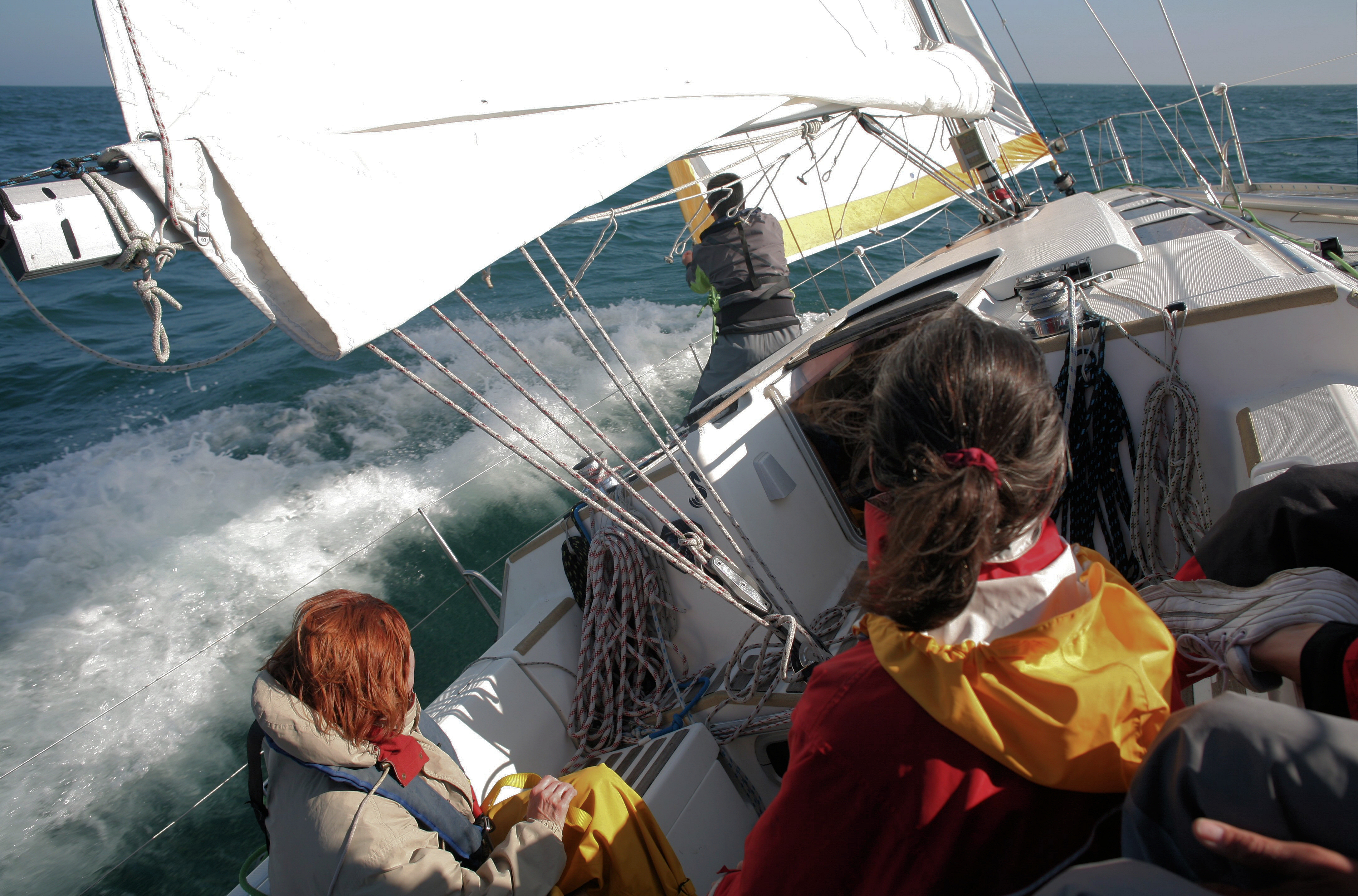 Stage 6 jours - La Voile pour Tous