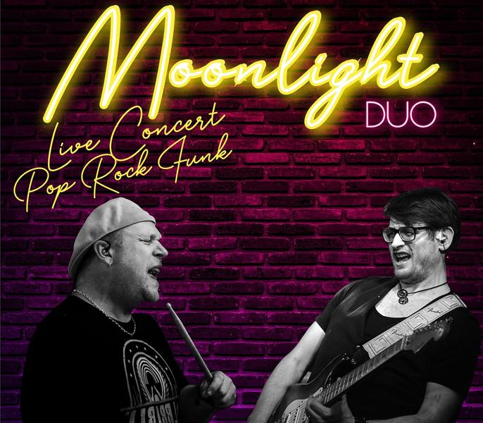 Moonlight geeft een concert in Brasserie Les Cimes