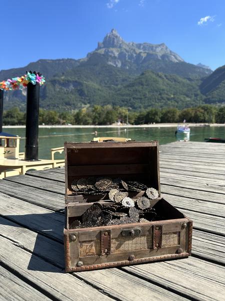 Le Coffre au trésor du Captain Jack