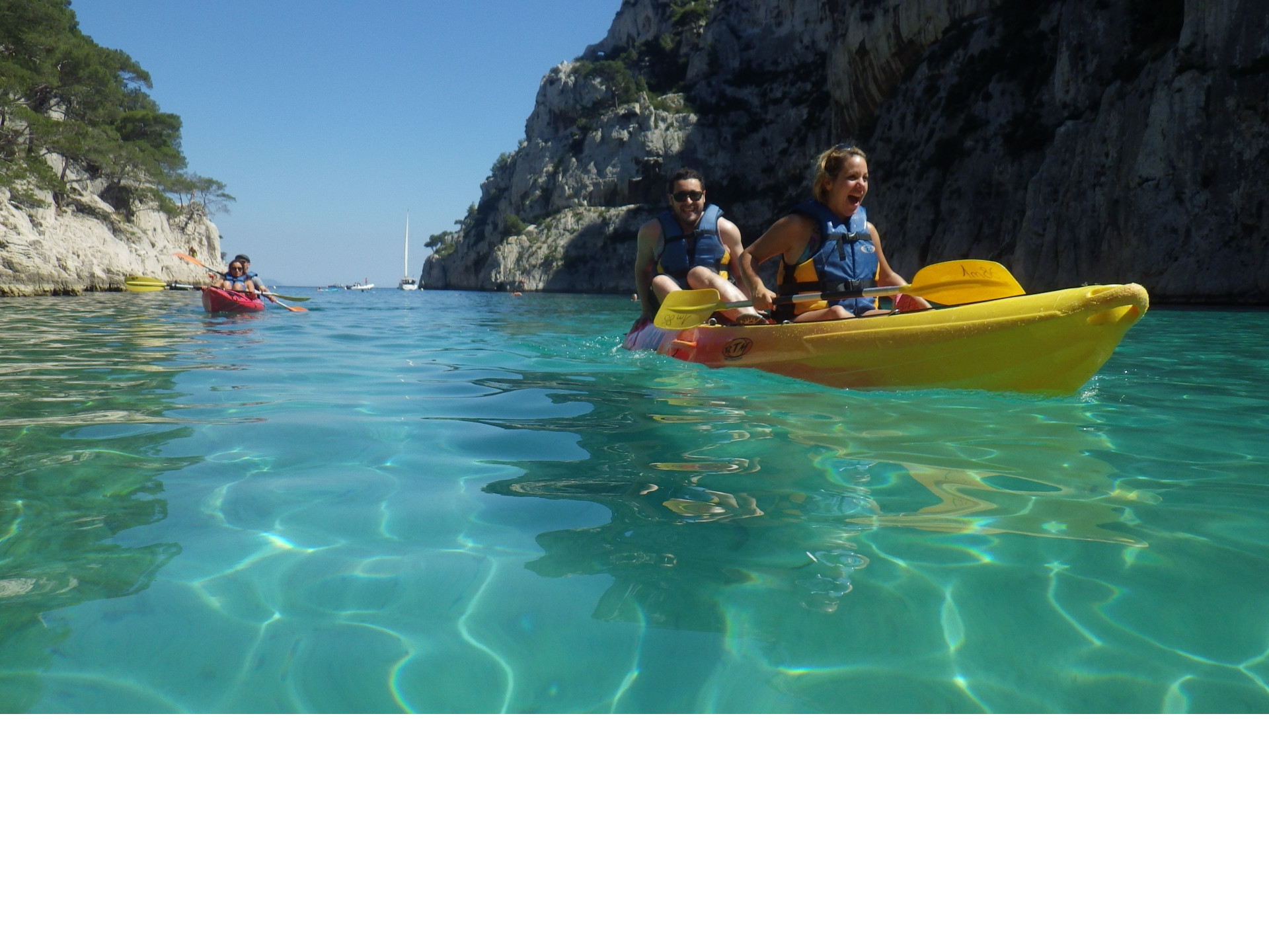 Cassis Sports Loisirs Nautiques - Location Kayak et Paddle