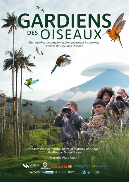 Projection "Gardiens des oiseaux"