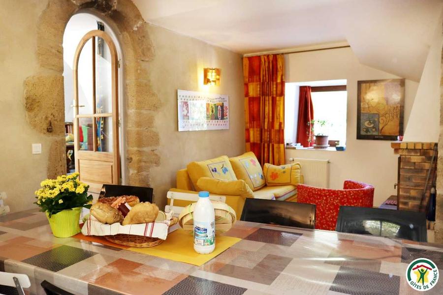Espace salle à manger