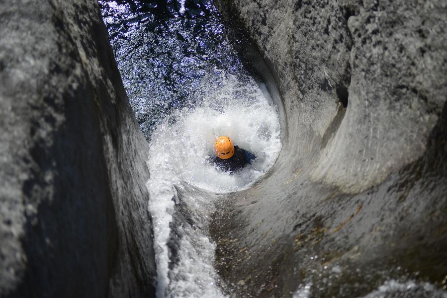 Canyoning - Compagnie des Guides_Chamonix-Mont-Blanc