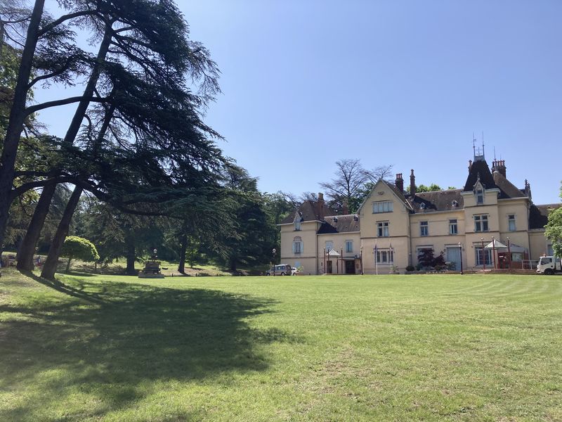 Parc du chateau de la Ronceraie