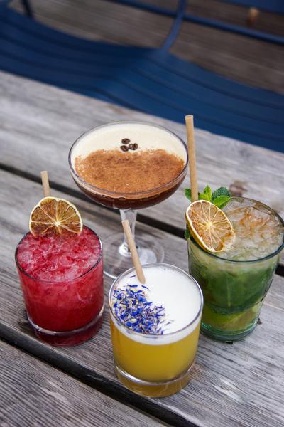 Cocktails à la Fabuleuse Cantine