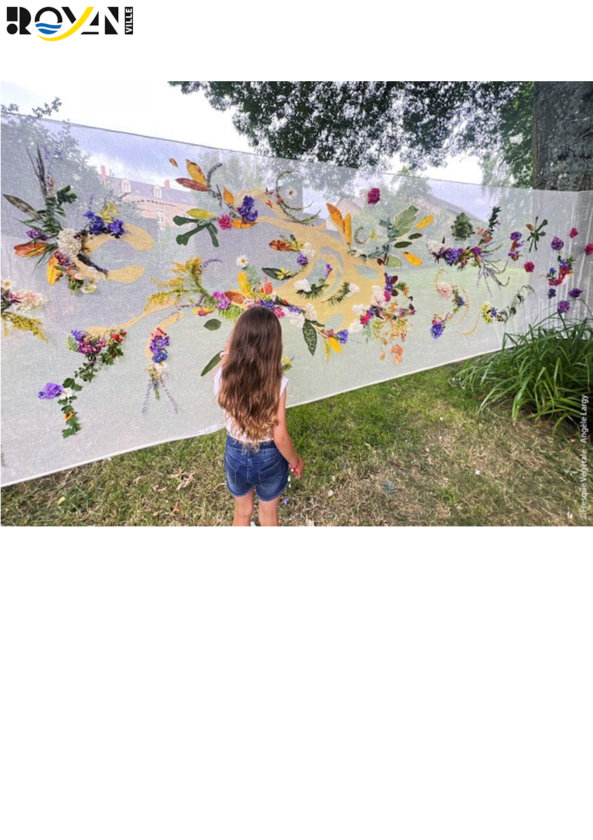 Réalisation d’une fresque végétale