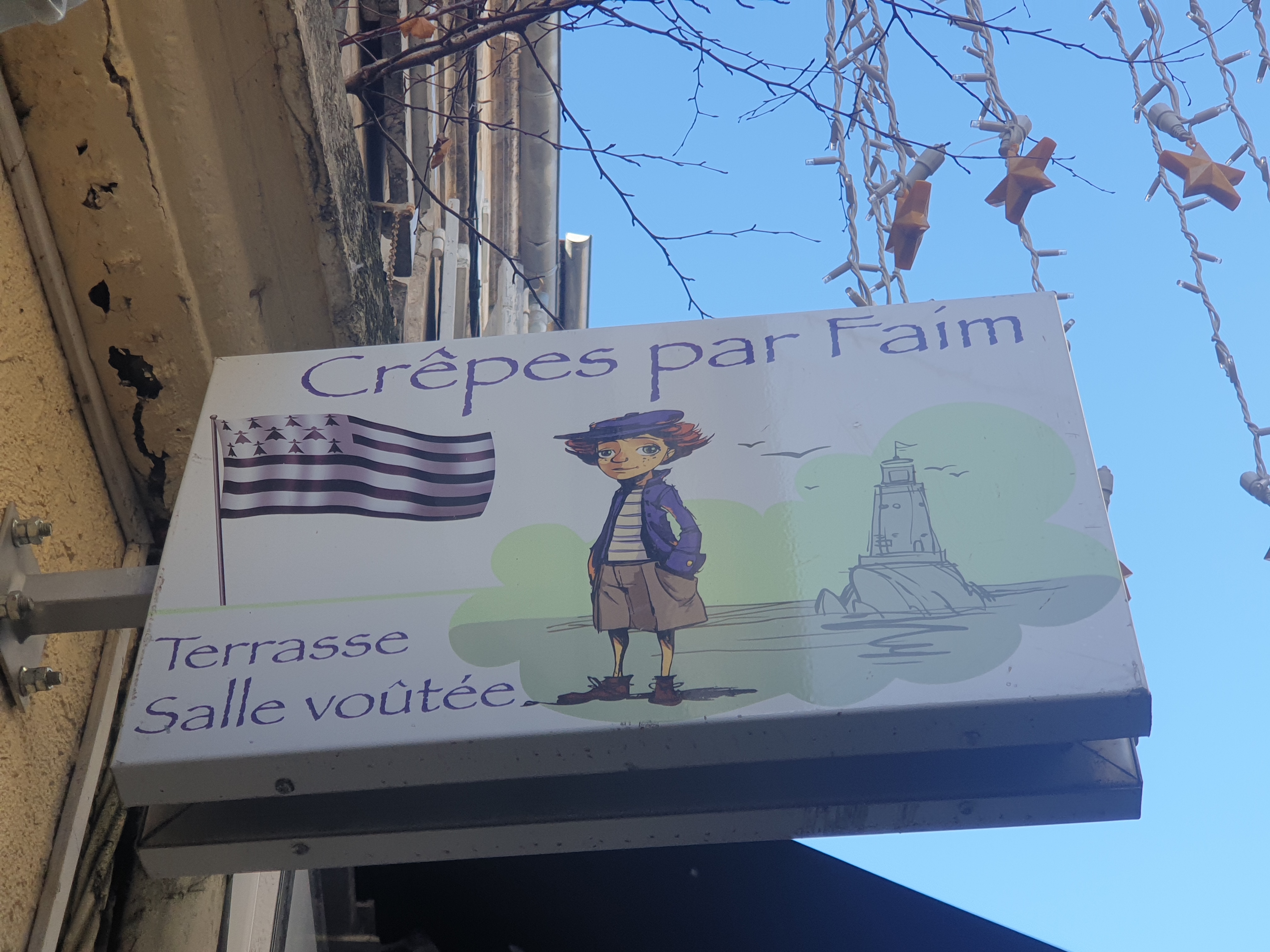 Crêpes par faim