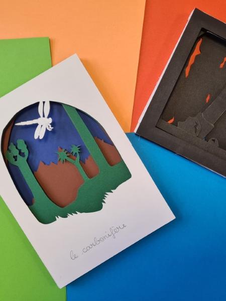 Atelier " Mille feuille à 4 mains " famille_Saint-Étienne