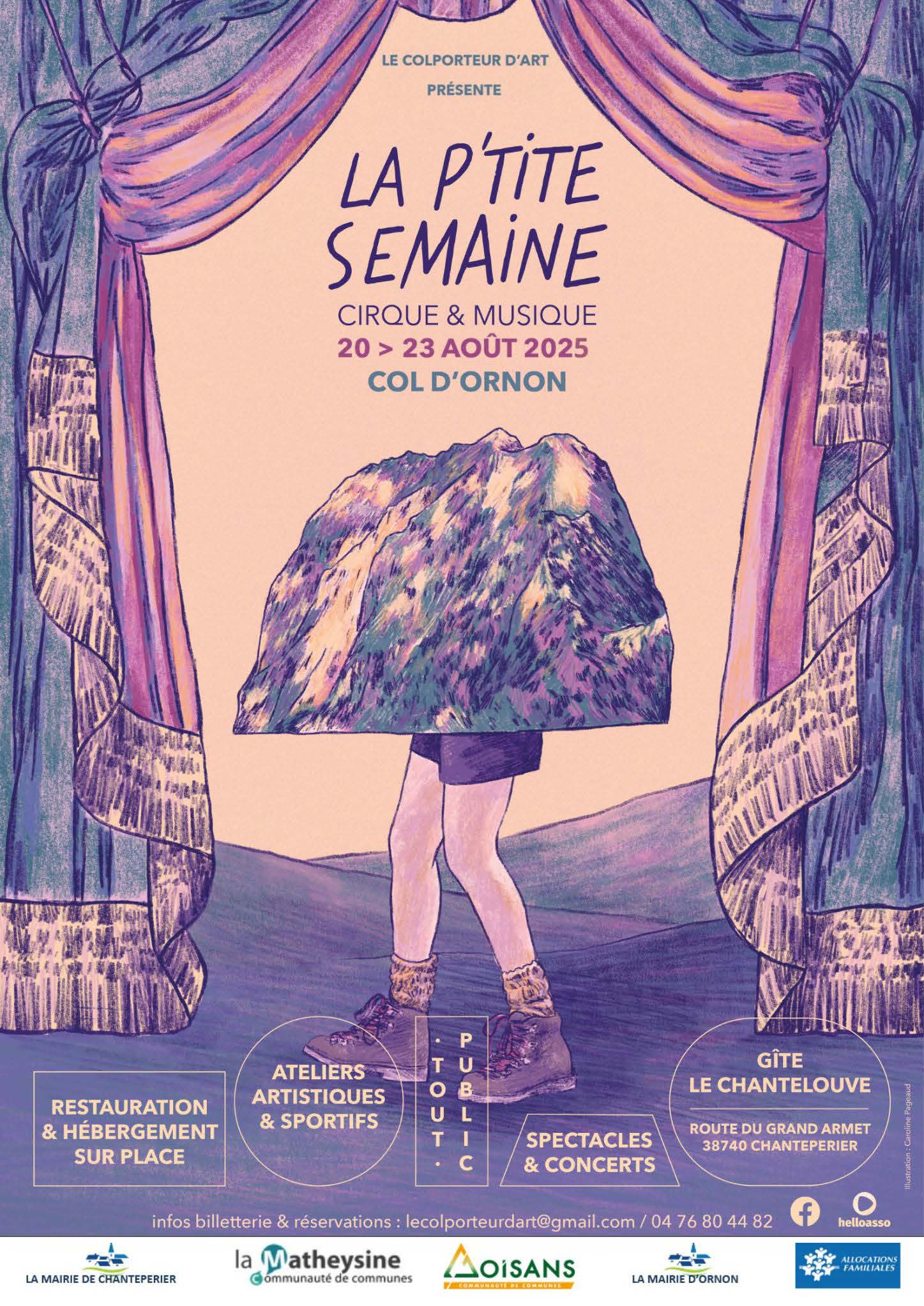 Festival La P'tite Semaine - Edition 2025_Chantelouve