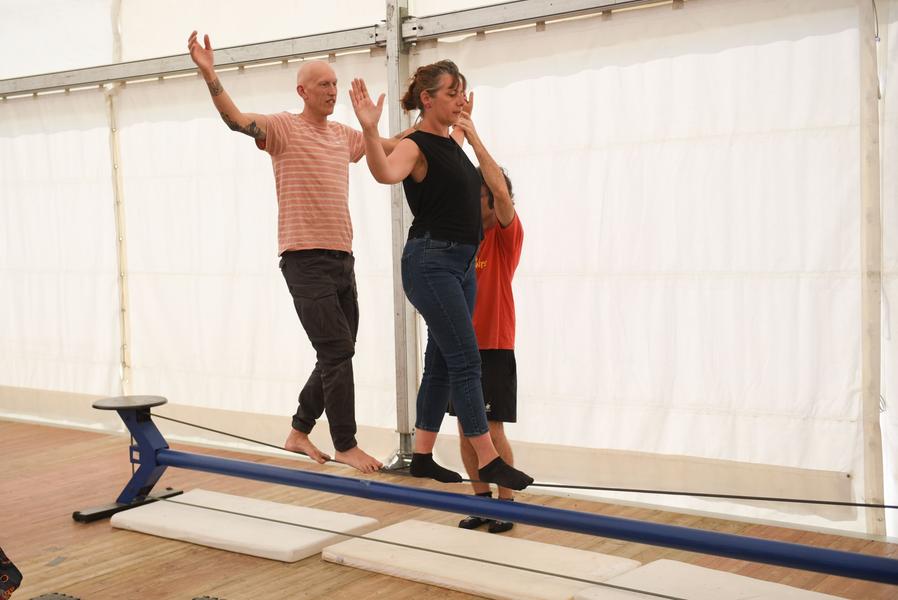Ateliers à thème - Festival le spectacle est dans la rue_La Toussuire