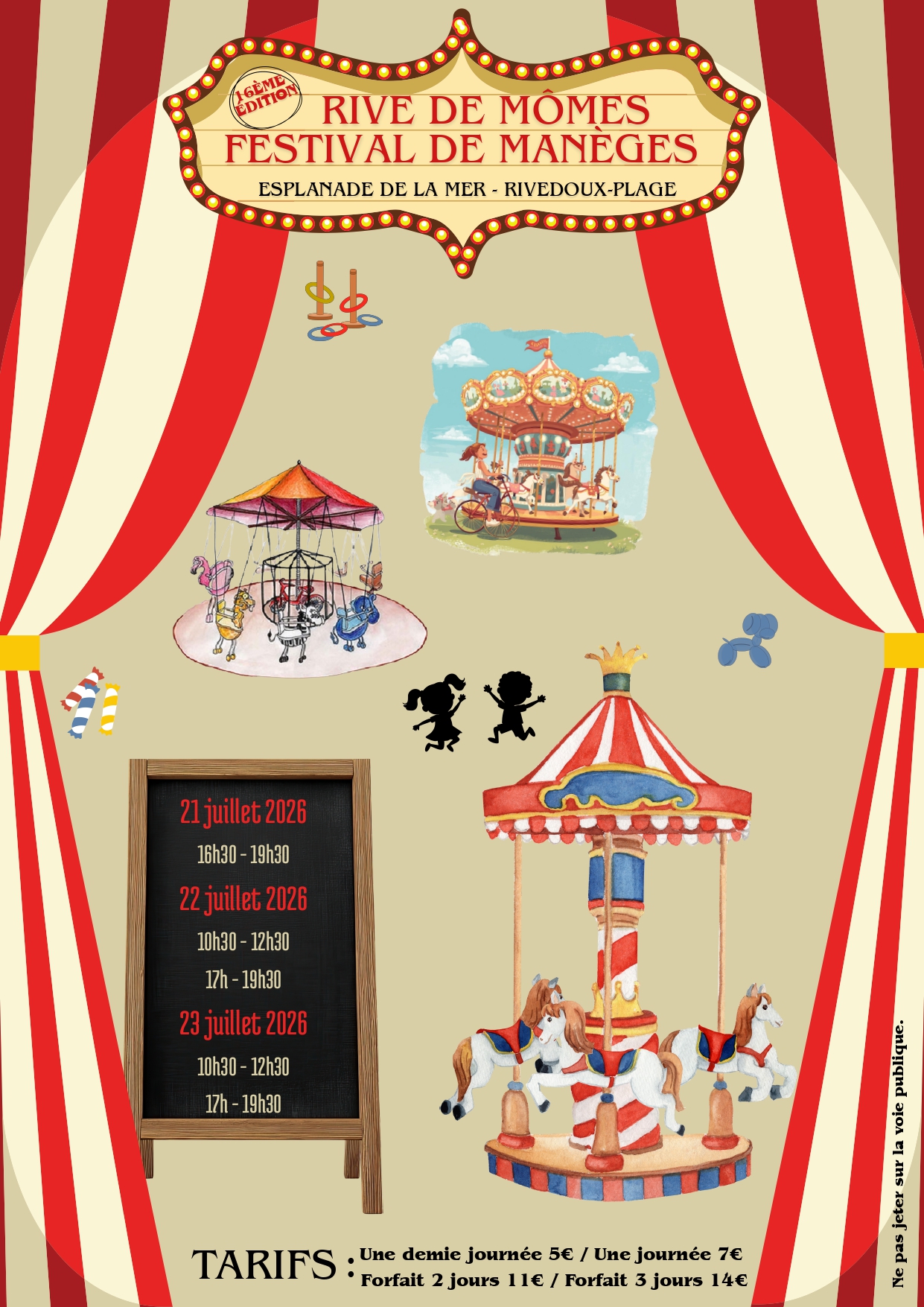 Festival de Manèges  Rive de mômes