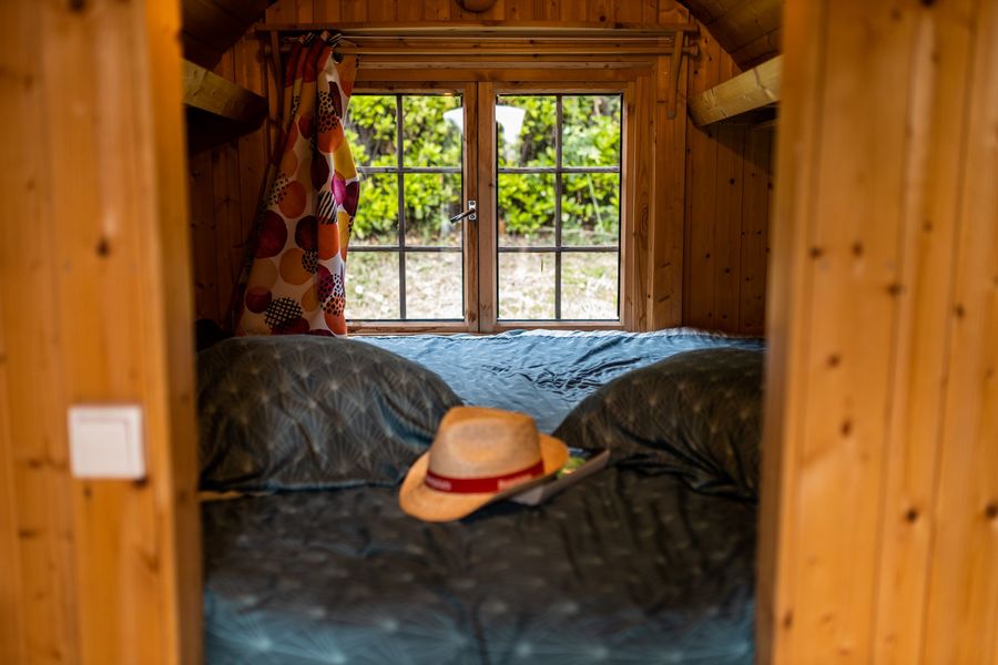 Barrels - Camping la Grappe Fleurie