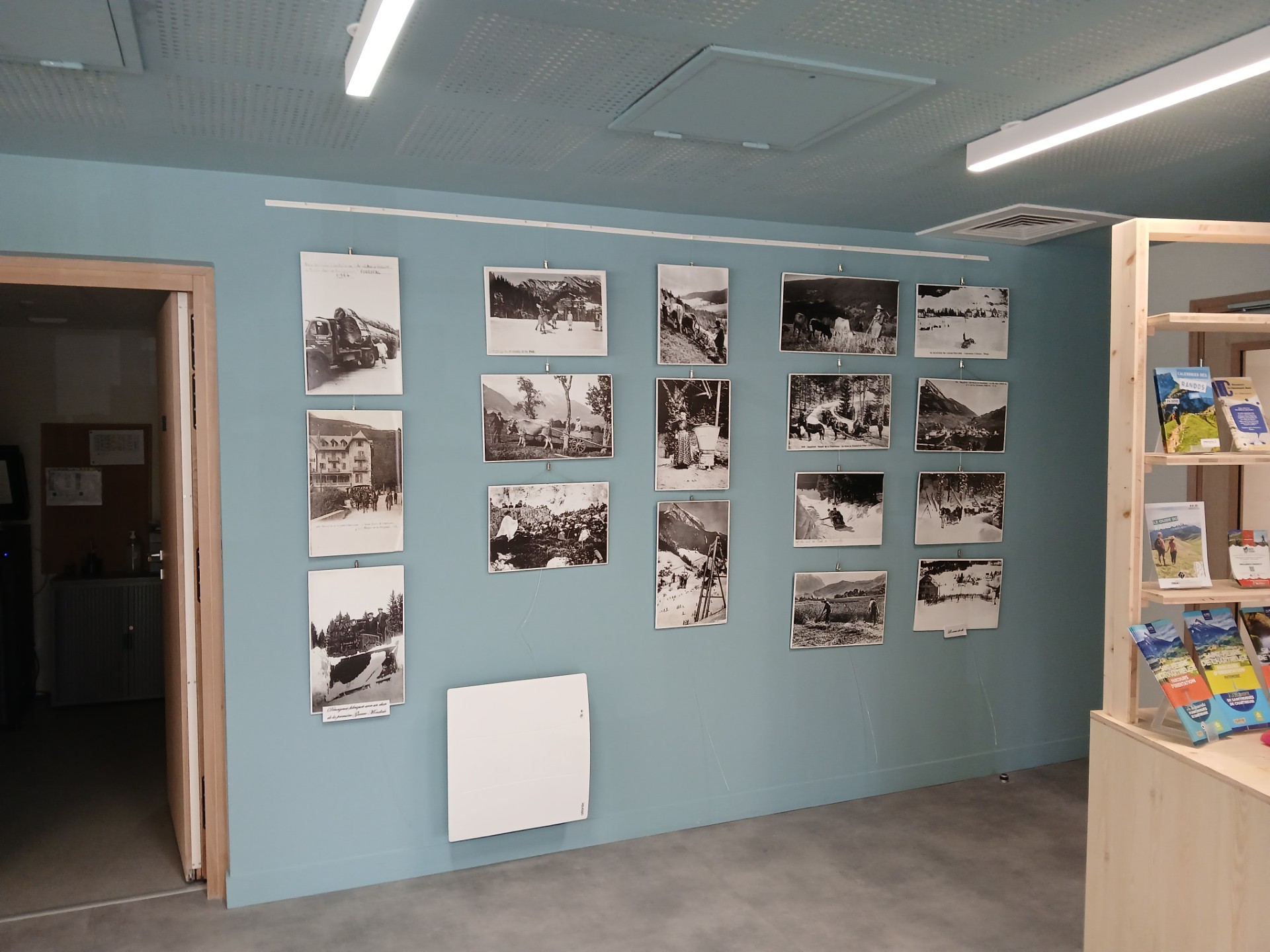 Exposition photos "Les 120 ans de l'Office de Tourisme"_Saint-Pierre-de-Chartre…