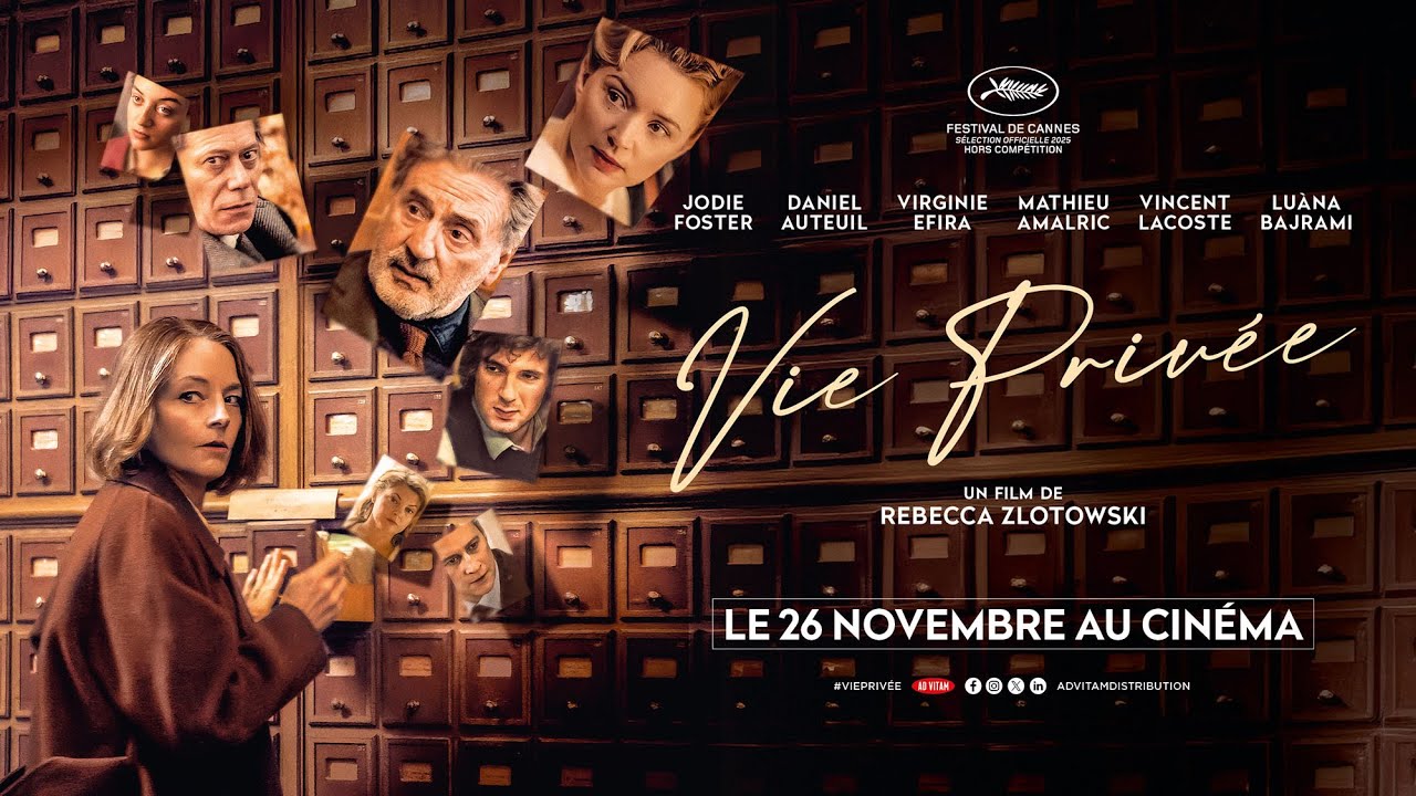 Projection de film 'VIE PRIVÉE'