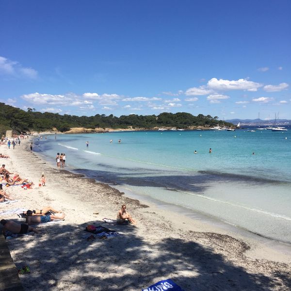 Restaurant Porquerolles La Plage d'Argent île de Porquerolles Parc National