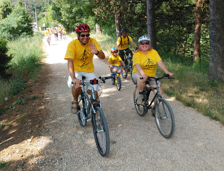 La Villeneuvoise à vélo