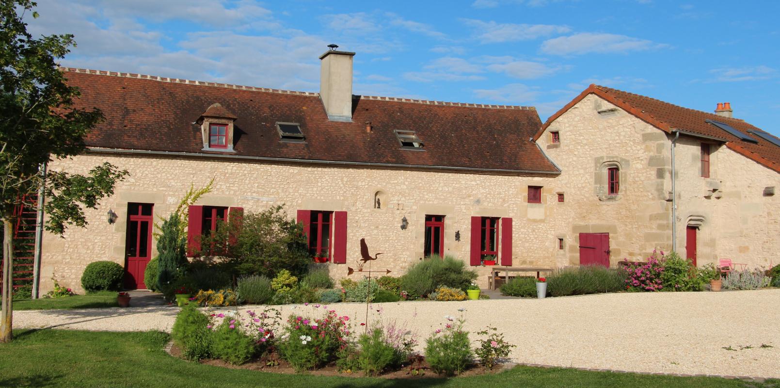 La maison et la chambre de la Tour