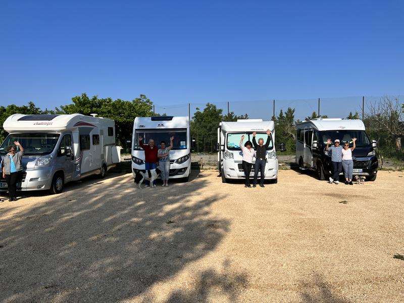 Aire de stationnement camping-car – Carina Apt - Apt